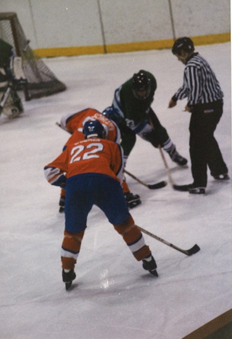 Jon Gardner #22, SU vs Duquense 2000-2001