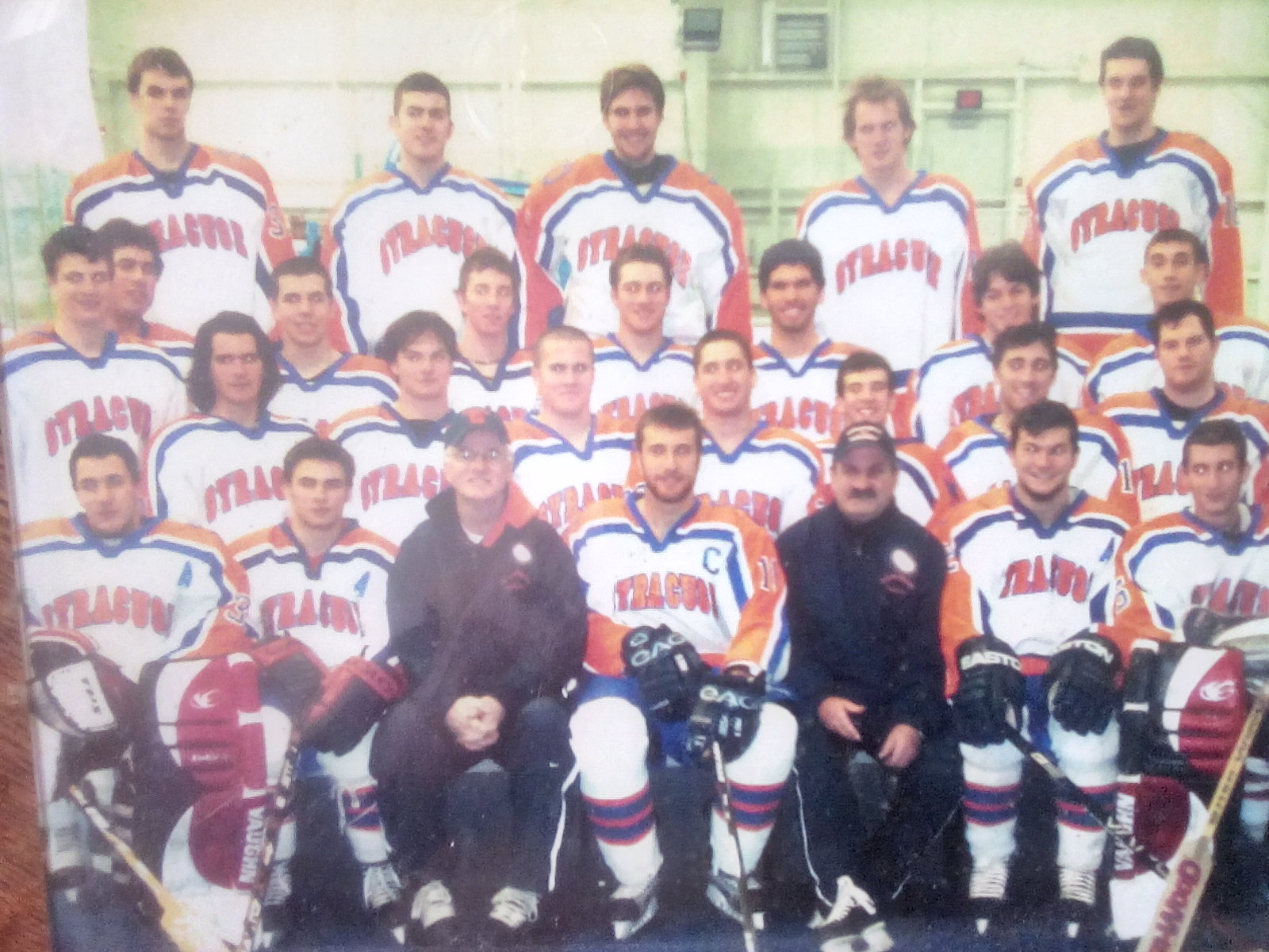 2007-2008 Team Photo