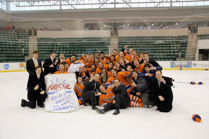 2010-2011 NECHL Playoff Champions