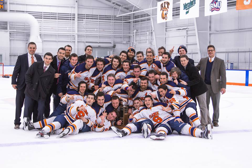 2016 NECHL Championship Game vs Niagara (2015-2016)