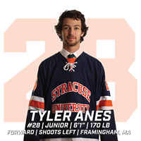 Tyler Anes, 2018-2019, Forward, #28
