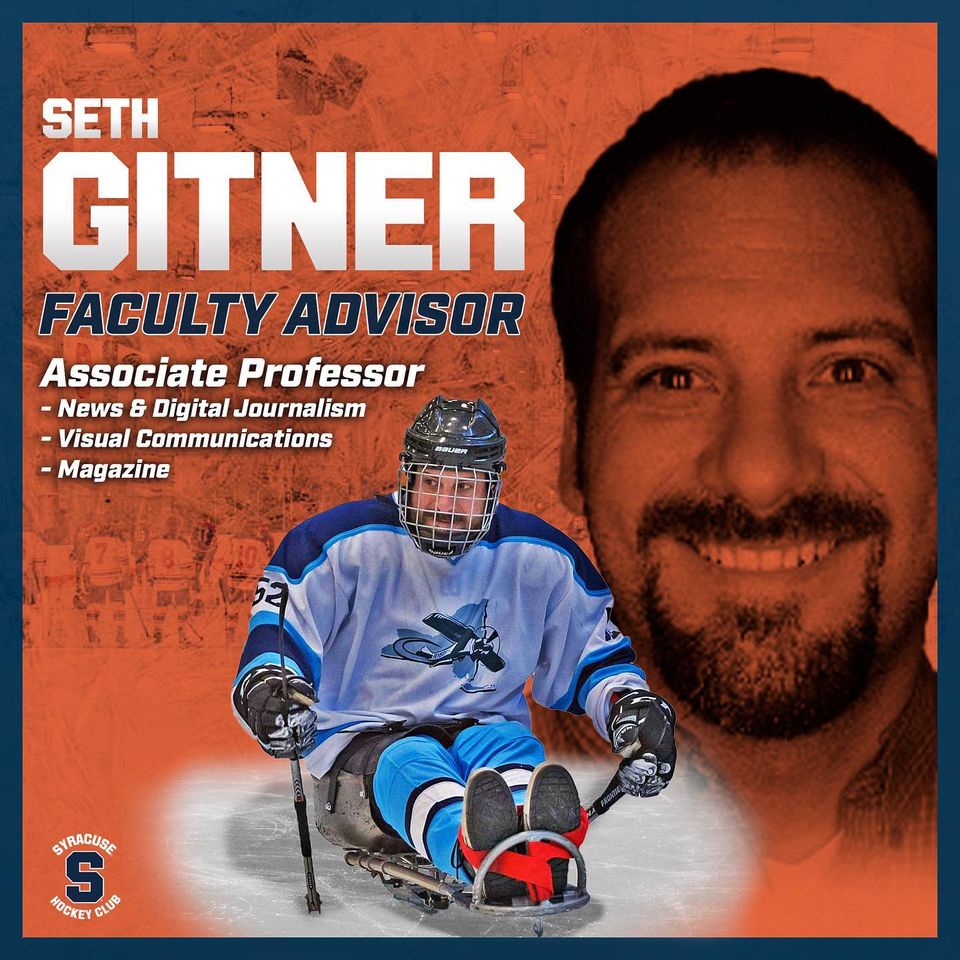 Seth Gitner, SUMH Faculty Advisor 2020-P