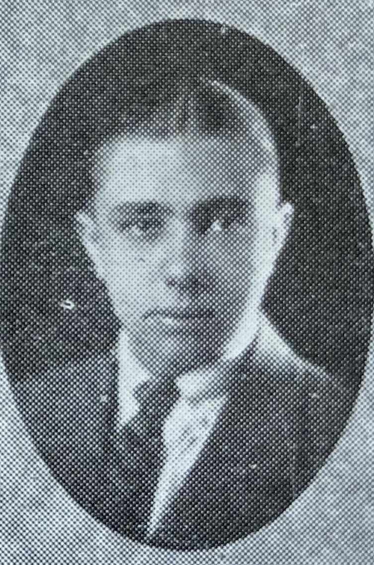 Harry L. Mills, 1923-1924, Goalie