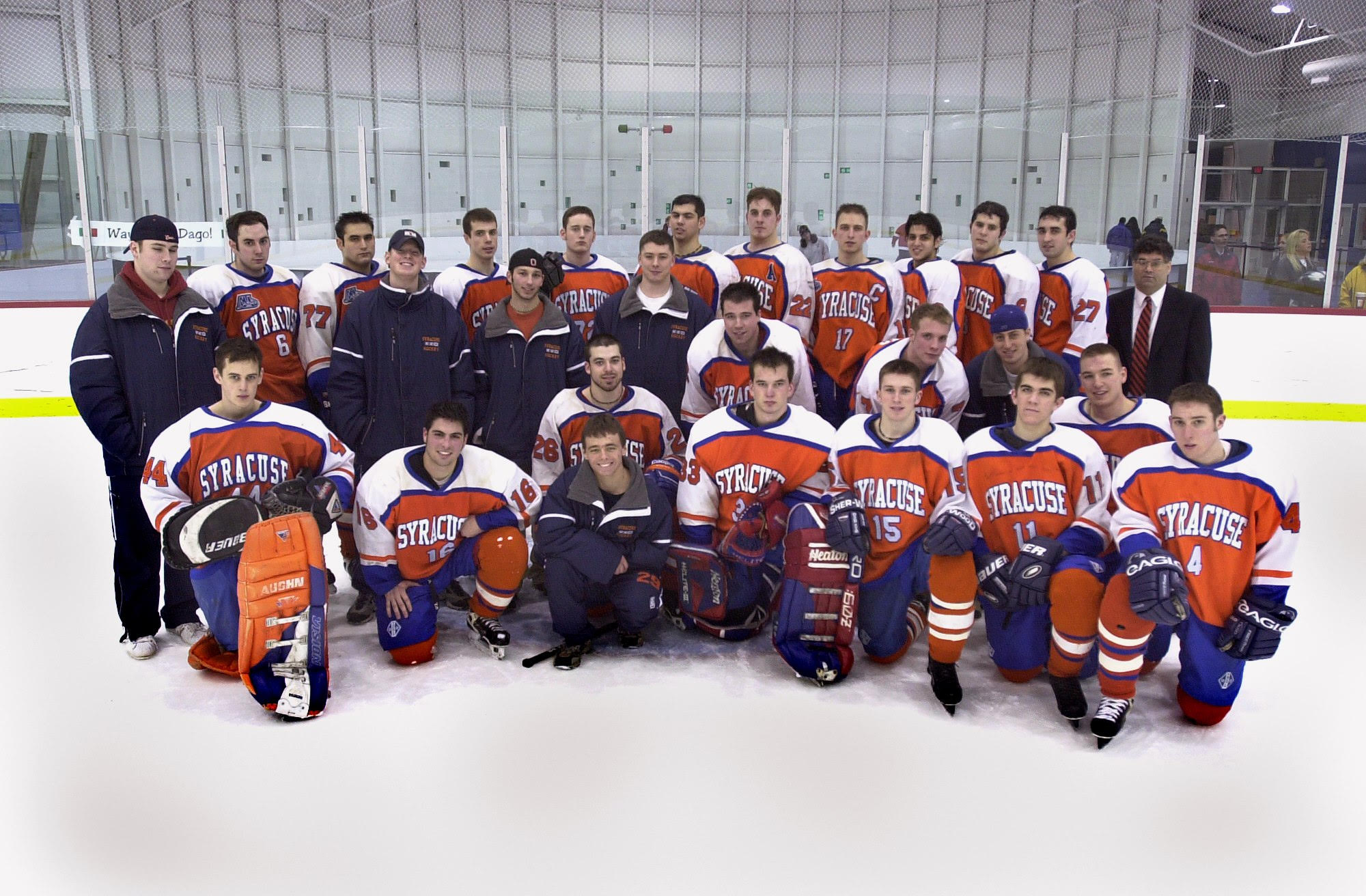 2001-2002 Team Photo
