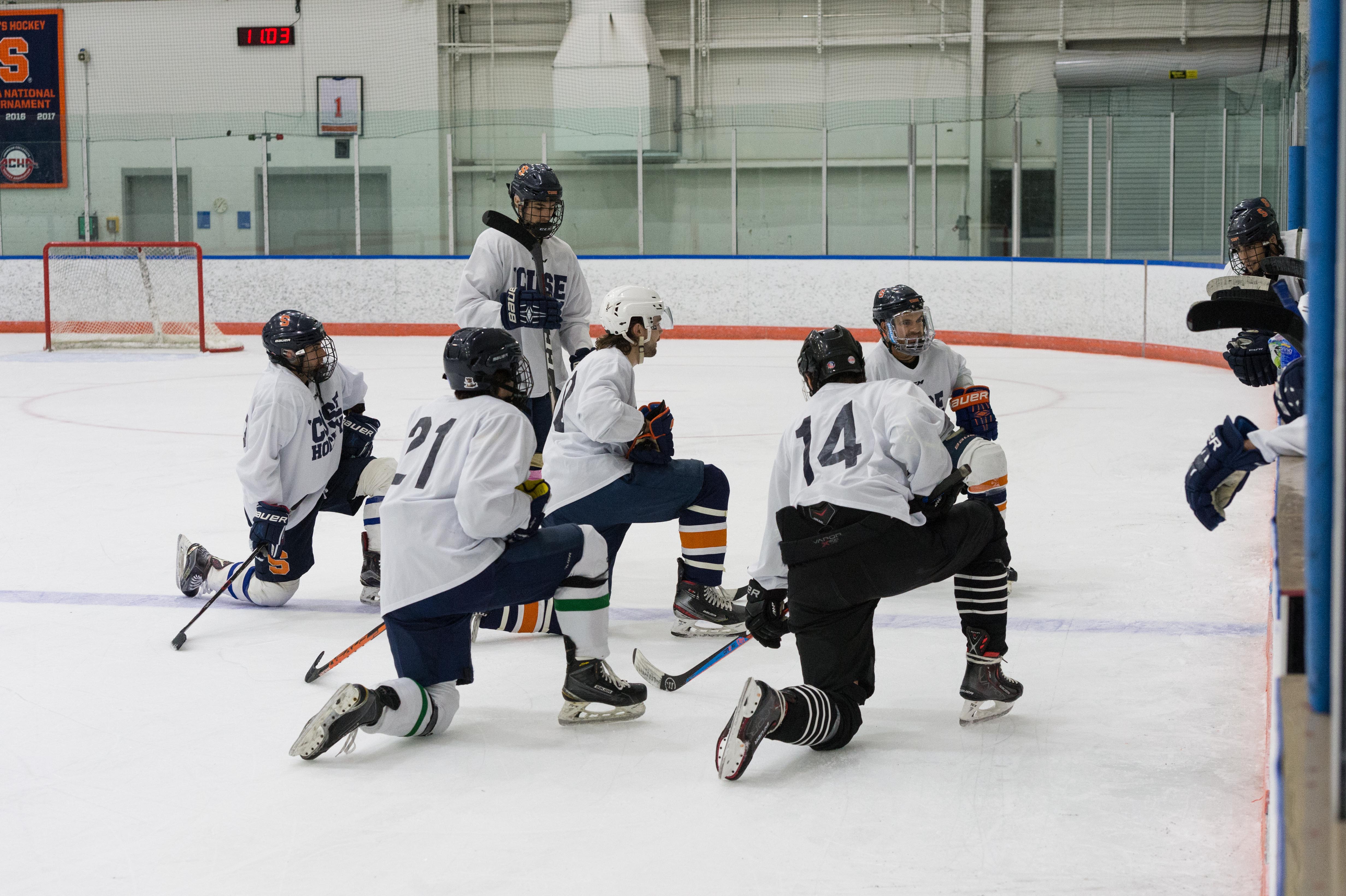 Alumni Game 202? - "Taking a Knew between Periods: Gasping for Breath"